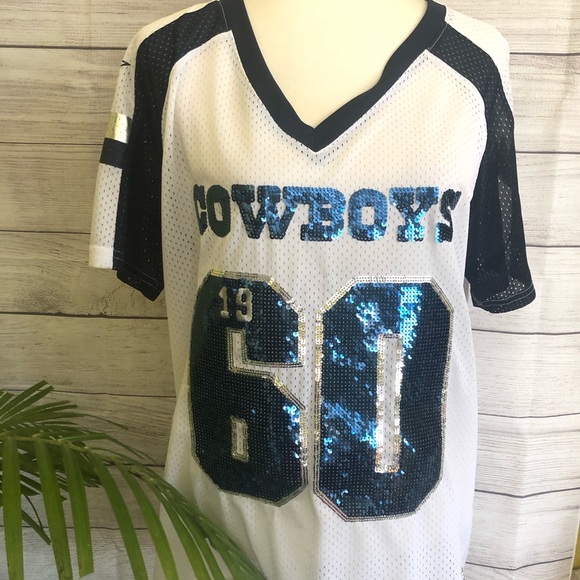 Victoria’s Secret Pink Dallas Cowboys Jersey - Picture 3 of 6